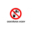 Odstávka vody
